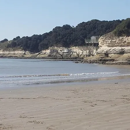 Pres De Royan 7 Minutes Confort Calme Rdc Espace Detente Jardin Lejlighed Sémussac