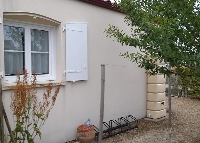 公寓 Pres De Royan 7 Minutes Confort Calme Rdc Espace Detente Jardin *