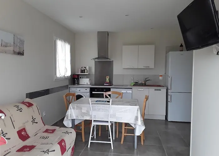 公寓 Pres De Royan 7 Minutes Confort Calme Rdc Espace Detente Jardin *