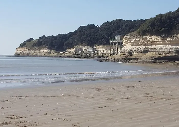 Pres De Royan 7 Minutes Confort Calme Rdc Espace Detente Jardin 公寓 Sémussac