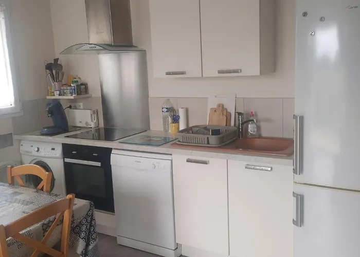 公寓 Pres De Royan 7 Minutes Confort Calme Rdc Espace Detente Jardin