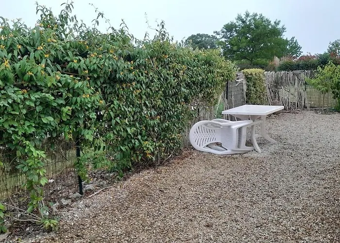 Pres De Royan 7 Minutes Confort Calme Rdc Espace Detente Jardin 公寓 *