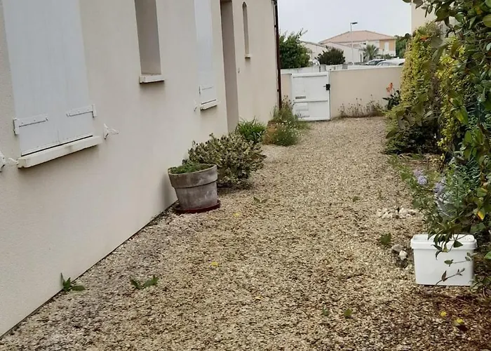 公寓 Pres De Royan 7 Minutes Confort Calme Rdc Espace Detente Jardin